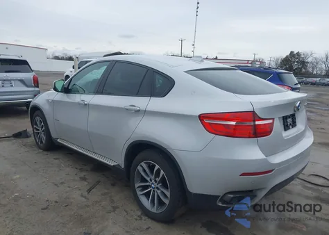 2014 BMW X6 xDrive50I z USA, uszkodzony, nr VIN 5UXFG8C52EL592615